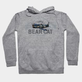 "The Beast" F8F Bear Cat Hoodie